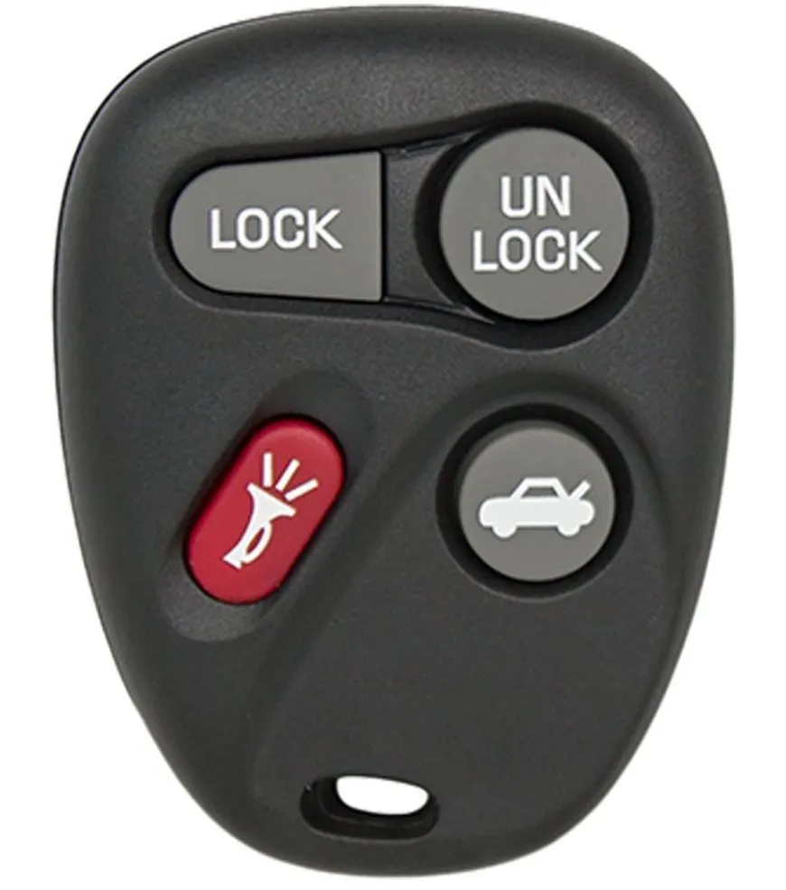 1997 Pontiac Firebird Remote Key Fob (4 button) by Car & Truck Remotes