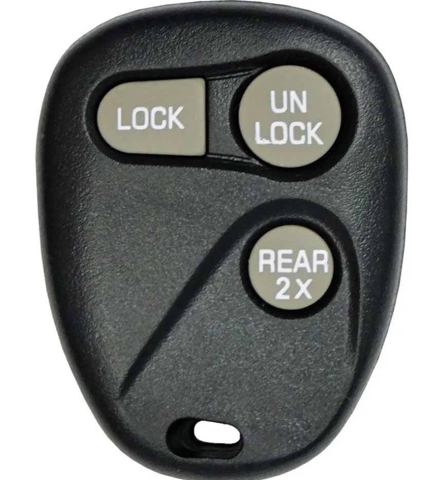1996 Pontiac Firebird Remote Key Fob (3 button) by Car & Truck Remotes