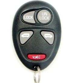 2001 Pontiac Montana Remote Key Fob w/ 2 Power Side Doors by Car & Truck Remotes