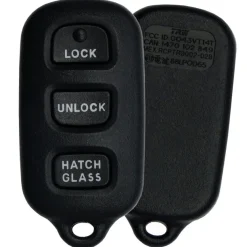 2008 Pontiac Vibe Remote Key Fob