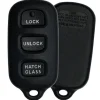 2007 Pontiac Vibe Remote Key Fob