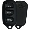 2003 Pontiac Vibe Remote Key Fob