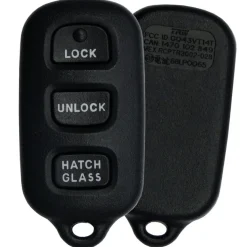 2003 Pontiac Vibe Remote Key Fob