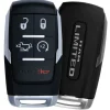 2021 RAM 2500 Limited Smart Remote Key Fob w/ Remote Start, Power Tailgate