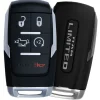 2022 RAM 2500 Limited Smart Remote Key Fob w/ Remote Start, Power Tailgate