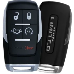 2019 RAM 2500 Limited Smart Remote Key Fob w/ Remote Start, Power Tailgate