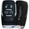 2024 RAM 2500 Limited Smart Remote Key Fob w/ Remote Start, Power Tailgate