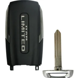 2023 RAM 2500 Limited Smart Remote Key Fob w/ Remote Start, Power Tailgate