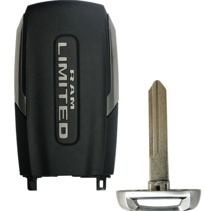 2023 RAM 2500 Limited Smart Remote Key Fob w/ Remote Start, Power Tailgate
