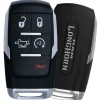 2019 RAM 2500 Longhorn Smart Remote Key Fob w/ Remote Start, Power Tailgate