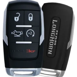 2023 RAM 2500 Longhorn Smart Remote Key Fob w/ Remote Start, Power Tailgate