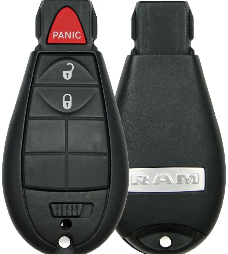 2018 RAM 2500 Remote Key Fob