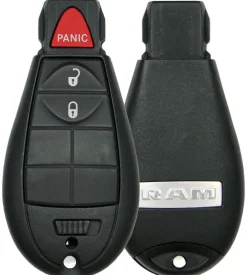 2014 RAM 2500 Remote Key Fob