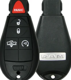 2013 RAM 1500 Remote Key Fob w/ Engine Start, Air Suspension