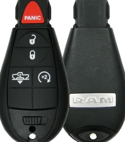 2014 RAM 2500 Remote Key Fob w/ Engine Start, Air Suspension