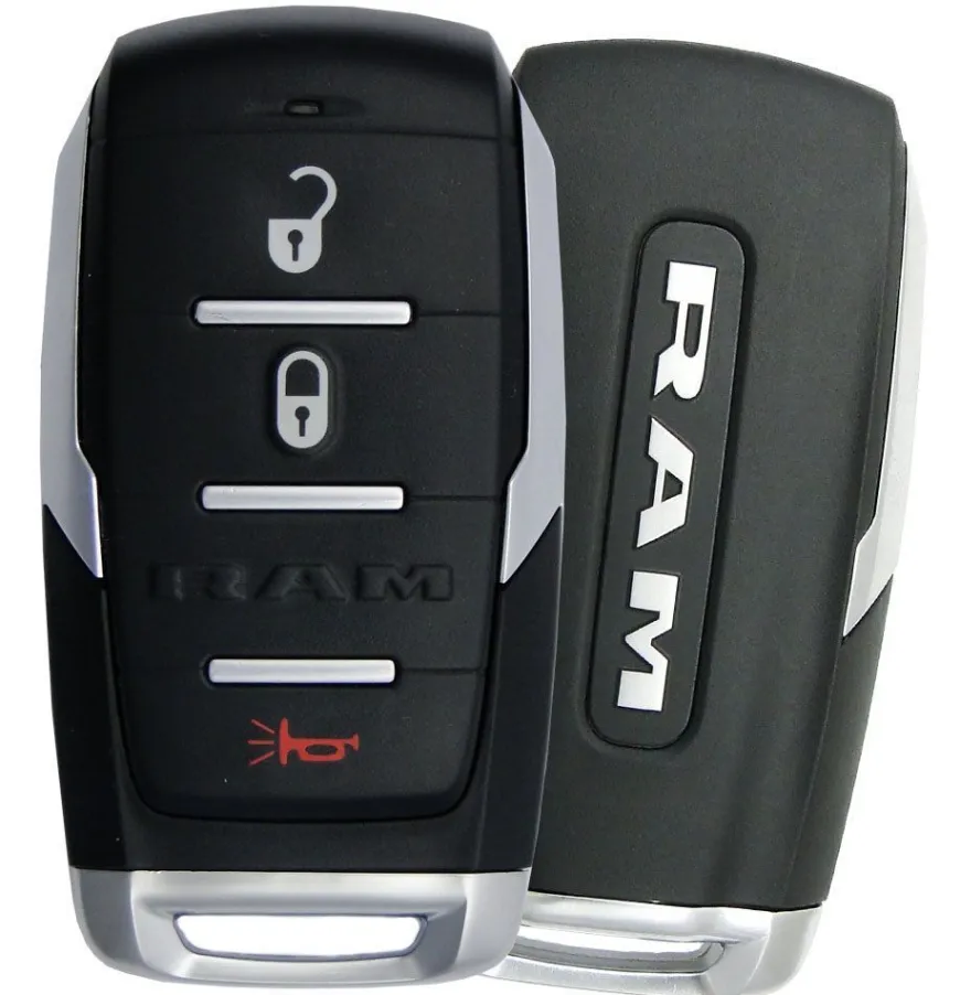 2022 RAM 1500 Smart Remote Key Fob - Refurbished