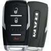 2019 RAM 1500 Smart Remote Key Fob - Refurbished