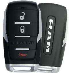 2019 RAM 1500 Smart Remote Key Fob - Refurbished