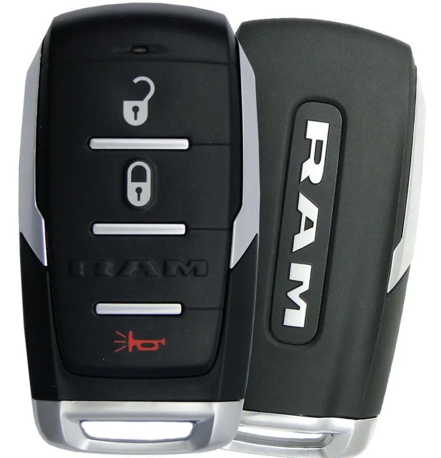 2019 RAM 1500 Smart Remote Key Fob - Refurbished