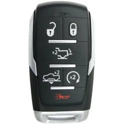 2019 RAM 1500 Smart Remote Key Fob w/ Air Suspension, Remote Start, Power Tailgate by Car & Truck Remotes