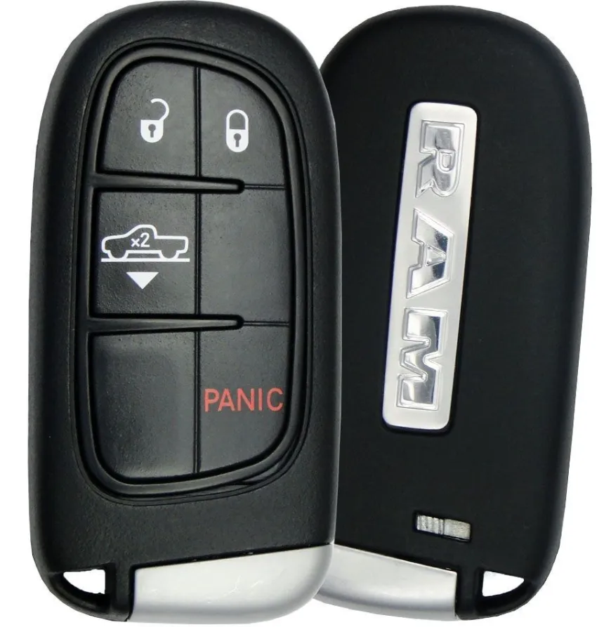 2013 RAM 2500 Smart Remote Key Fob w/ Air Suspension