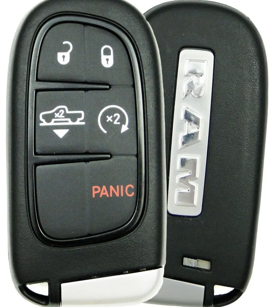 2015 RAM 3500 Smart Remote Key Fob w/ Air Suspension & Engine Start