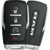 2024 RAM 1500 Smart Remote Key Fob w/ Engine Start- Refurbished