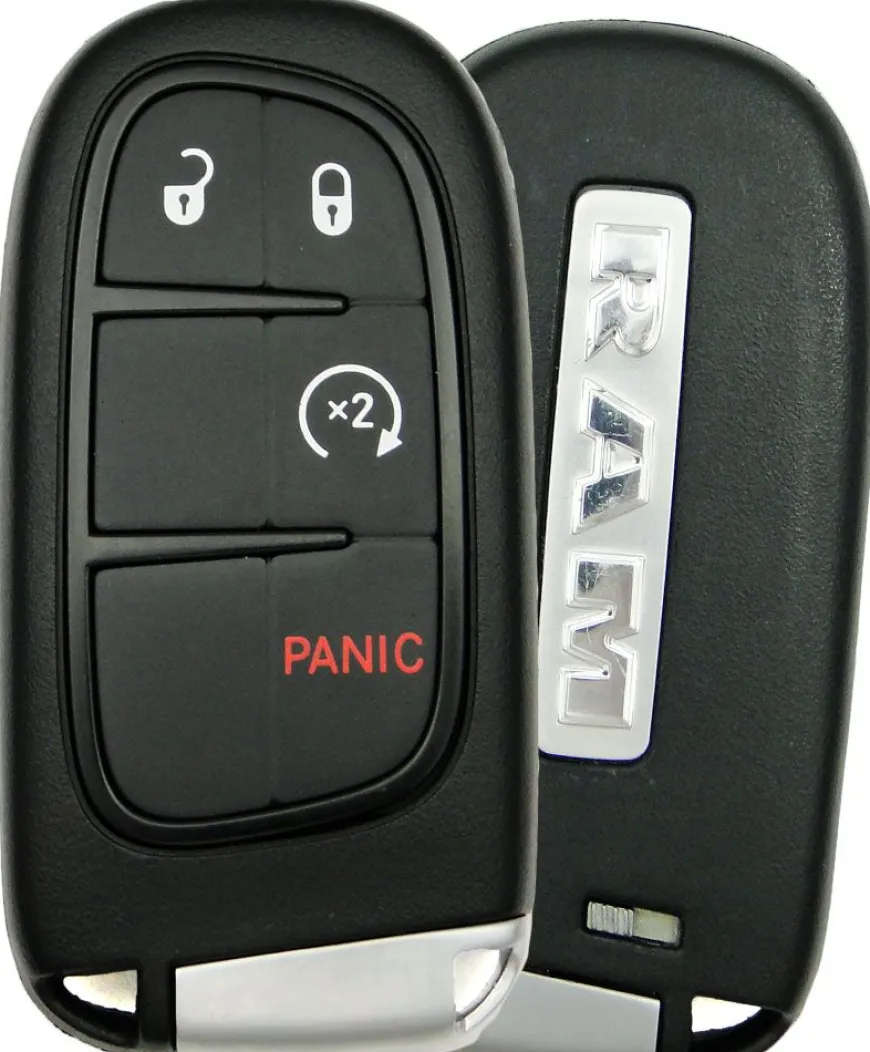 2013 RAM 1500 Smart Remote Key Fob /w Engine Start
