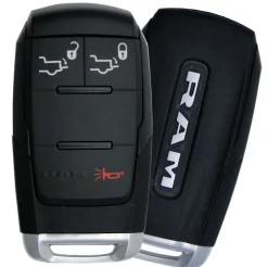 2020 RAM 2500 Smart Remote Key Fob w/ Power Tailgate