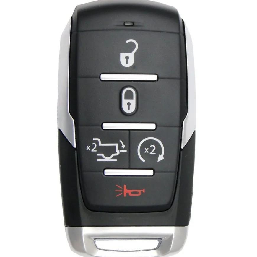 2020 RAM 1500 Smart Remote Key Fob w/ Remote Start, Power Tailgate by Car & Truck Remotes