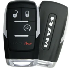 2021 RAM 2500 Smart Remote Key Fob w/ Remote Start