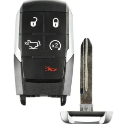 2020 RAM 2500 Smart Remote Key Fob w/ Remote Start, Power Tailgate by Car & Truck Remotes