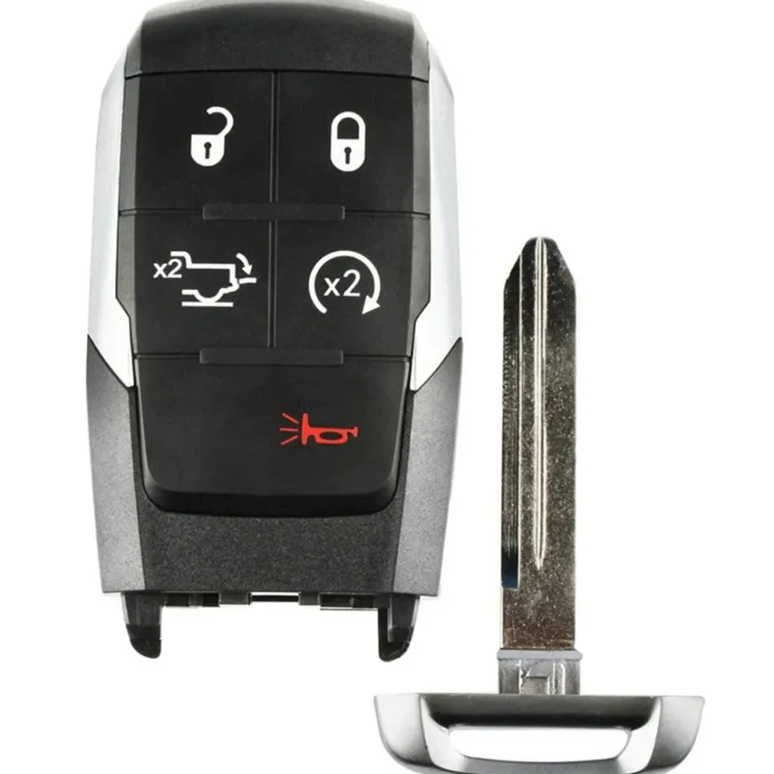 2020 RAM 2500 Smart Remote Key Fob w/ Remote Start, Power Tailgate by Car & Truck Remotes