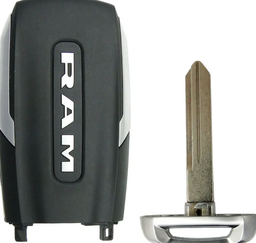 2024 RAM 2500 Smart Remote Key Fob w/ Remote Start