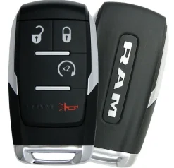 2023 RAM 2500 Smart Remote Key Fob w/ Remote Start