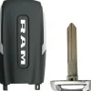 2022 RAM 2500 Smart Remote Key Fob w/ Remote Start