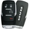 2021 RAM 5500 Smart Remote Key Fob w/ Remote Start