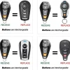 Remote for Viper Alarm System DEI Python Clifford EZSDEI7141 by Car & Truck Remotes