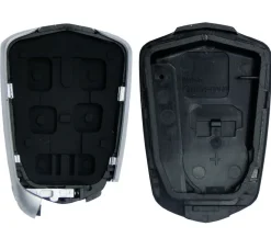 Replacement CADILLAC Escalade 6 button Smart Remote Case + insert key