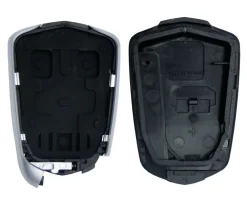 Replacement CADILLAC SRX 3 button Smart Remote Case + insert key by Car & Truck Remotes