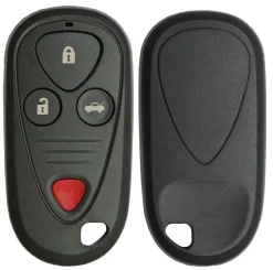 Replacement 1999-2008 Acura Remote case - 4 buttons