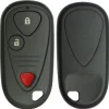 Replacement 2001-2006 Acura Remote case - 3 buttons