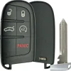 Replacement 5 button Chrysler Dodge Smart Remote Shell by Car & Truck Remotes