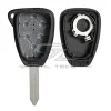 Replacement 3 button Chrysler Dodge Jeep DURASHELL case/shell with blank key by Car & Truck Remotes