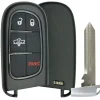 Replacement 4 button Dodge RAM Smart Remote Shell w/ Air Suspension by Car & Truck Remotes