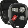 Replacement 4 Button Remote Case for GM KOBLEAR1XT by Car & Truck Remotes