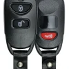 Replacement Hyundai Kia Remote 3 Button Case