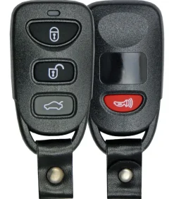 Replacement Hyundai Kia Remote 4 Button Case