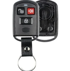 Replacement Hyundai Remote 3 Button Case