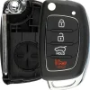 Replacement Hyundai Santa Fe Flip Remote Case